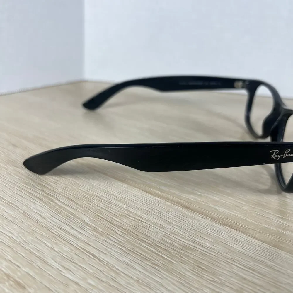Ray-Ban New Wayfarer RB2132 901 Black Full Rim Sunglasses FRAMES ONLY 52-18-145